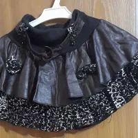 دامن مجلسی چرم