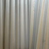 پرده حریر سفید ،دو تکه|پرده، رانر، رومیزی|تهران, مرزداران|دیوار