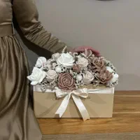باکس گل شمعی