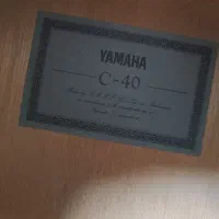 گیتار یاماها c40ساخت قدیم|گیتار، بیس، امپلیفایر|نیشابور, شهرآرا|دیوار