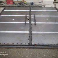 درب حیاطی ماشین رو..نفررو..کرکره درب برقی|مصالح و تجهیزات ساختمان|گنبد کاووس, |دیوار