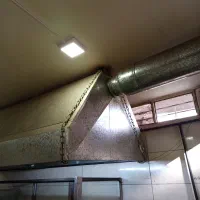 هود صنعتی آشپزخانه