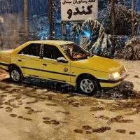 تاکسی پژو ۴۰۵ ۹۵ معاوضه با سواری|خودرو سواری و وانت|رشت, شهرک صبا|دیوار