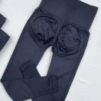 لگ مشکی پشت چین دار