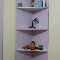 فروش ویترین کنج و کتابخانه|کتابخانه، شلف، قفسههای دیواری|شهریار, شهرک امیریه|دیوار