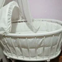 تخت گهواره ای سالم