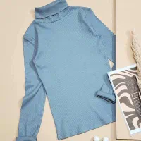 لباس پاییزه یقه اسکی