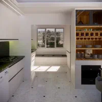 طراحی سه بعدی کابینت و کمد دیواری+نقشه اجرایی