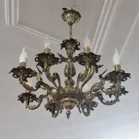 لوستربرنز ۸شاخه