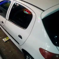 206 تیپ 3 مدل 91|خودرو سواری و وانت|کرج, خرمدشت|دیوار