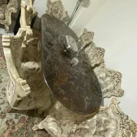 مبل سلطنتی چوب گردو|مبلمان خانگی و میز عسلی|کرج, باغستان|دیوار
