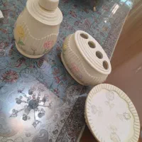 آینه همرا با سرویس مایع دستشویی|آینه|تهران, دارآباد|دیوار