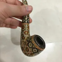 دو عدد صنایع دستی میناکاری و خاتم کاری|صنایع دستی و سایر لوازم تزئینی|تهران, ابوذر (منطقه ۱۵)|دیوار
