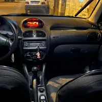 ۲۰۶ تیپ۲ مدل۹۵|خودرو سواری و وانت|شیراز, انجیر|دیوار