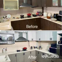 برچسب کابینت و بین کابینتی|مصالح و تجهیزات ساختمان|اهواز, گلستان|دیوار
