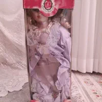 عروسک وینتج قدیمی آکبند