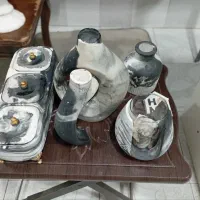 تولید انواع گلدان مجسمه.تنگ ماهی  ظروف پذیرایی|صنایع دستی و سایر لوازم تزئینی|نکا, |دیوار