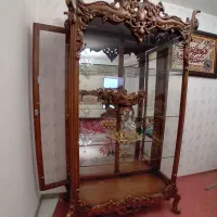 بوفه چوب گردو