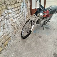 هندا 125 مدل 81 با لوازم نو