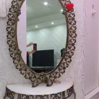 اینه و کنسول برنزی|بوفه، ویترین، کنسول|سهند, |دیوار