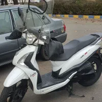 موتور لاکی۱۸۰ اسوایام|موتورسیکلت|تهران, دروازه شمیران|دیوار