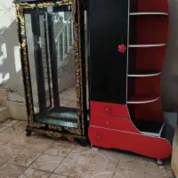 بوفه وکمد باهم ۵۰۰ تومن|بوفه، ویترین، کنسول|اهر, |دیوار