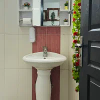 روشویی و آیینه باکسی