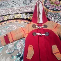 کاپشن خارجی بچه گانه درحداکبندمناسب۵سال تا۶/۵سال|کفش و لباس بچه|بومهن, |دیوار