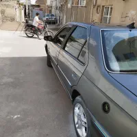 پژو پارس خاکستری xu7مدل۹۴|خودرو سواری و وانت|قزوین, |دیوار