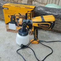 پیستوله رنگ ورکسایت