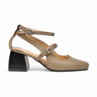 کفش چرم اصل زنانه