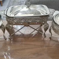 سرویس سوفله خوری|ظروف سرو و پذیرایی|صومعه‌سرا, |دیوار