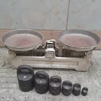 فروش ترازو 2کفه ای نوستالوژی|کلکسیون اشیاء عتیقه|گرگان, |دیوار