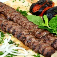 سیخ کباب کوبیده مرغ کوبیده گوسفندی استاندارد2سانت