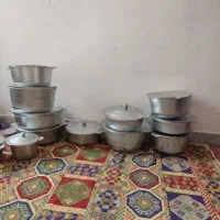 وسایل ترکمنستان|ظروف پخت‌وپز|گلبهار, شهر جدید گلبهار|دیوار