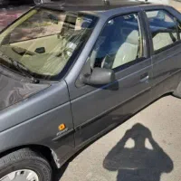 پژو ۴۰۵ مدل ۹۰ دوگانه کارخانه