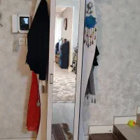 جا کفشی داخلش طبق جا کفشی داره