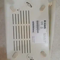 مدم ۴پورت دی لینک|مودم و تجهیزات شبکه|قم, سعادتی|دیوار