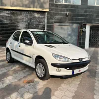 ۲۰۶ استثنائی مدل۸۷ بدون مشابه|خودرو سواری و وانت|رشت, حافظ آباد|دیوار