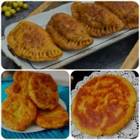 سفارش نان روغنی جوشی، سمبوسه خرمایی، نان کماج