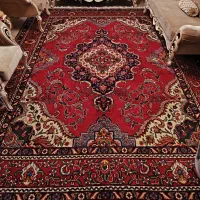 یک تخت فرش دستبافت ۱۲ متری تبریز