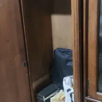 کمد لباسی وتیرن چوبی|جاکفشی، کمد، دراور|فولادشهر, B5|دیوار