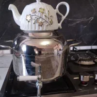 سماور روگازی کف چودن باقوری