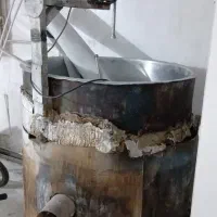 پاتیل شیر یا پخت حلیم و شله