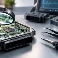 تعمیرات تخصصی ECU و بردهای الکترونیکی خودرو