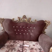 مبل راحتی همراه عسلی به قیمت مناسب|مبلمان خانگی و میز عسلی|جونقان, |دیوار