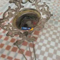 ساعت رومیزی برنز|ساعت دیواری و تزئینی|ساری, |دیوار