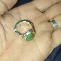 انگشتر فیروزه سبز