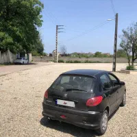 پژو ۲۰۶ تیپ ۵|خودرو سواری و وانت|سلمان‌شهر, |دیوار