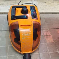 بخار شوی ول ست well set|جاروبرقی، جارو شارژی، بخارشو|اصفهان, تخت فولاد|دیوار